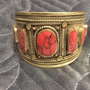 Afghani boho bracelet